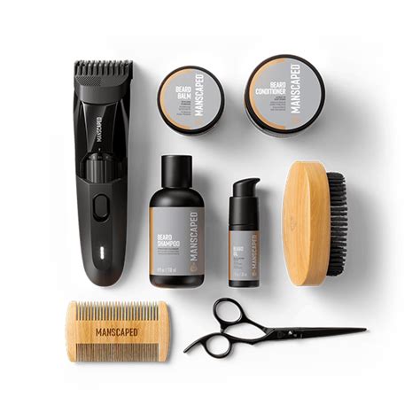 manscaped hedger|manscaped beard care kit.